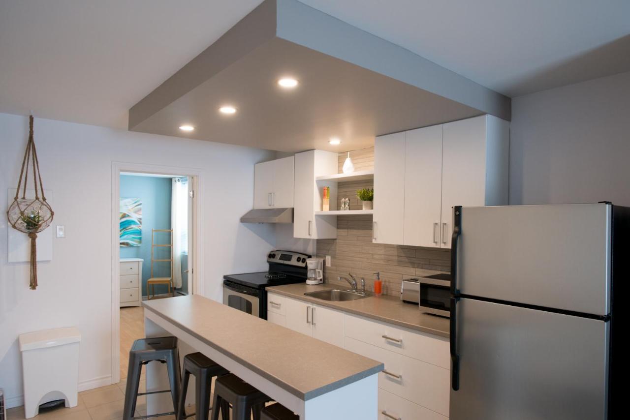 Le Court-Toit Apartment Rouyn-Noranda Exterior photo
