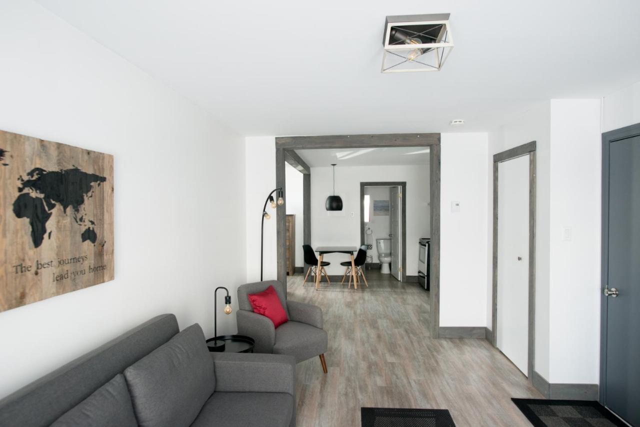 Le Court-Toit Apartment Rouyn-Noranda Exterior photo