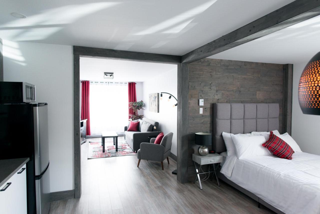 Le Court-Toit Apartment Rouyn-Noranda Exterior photo