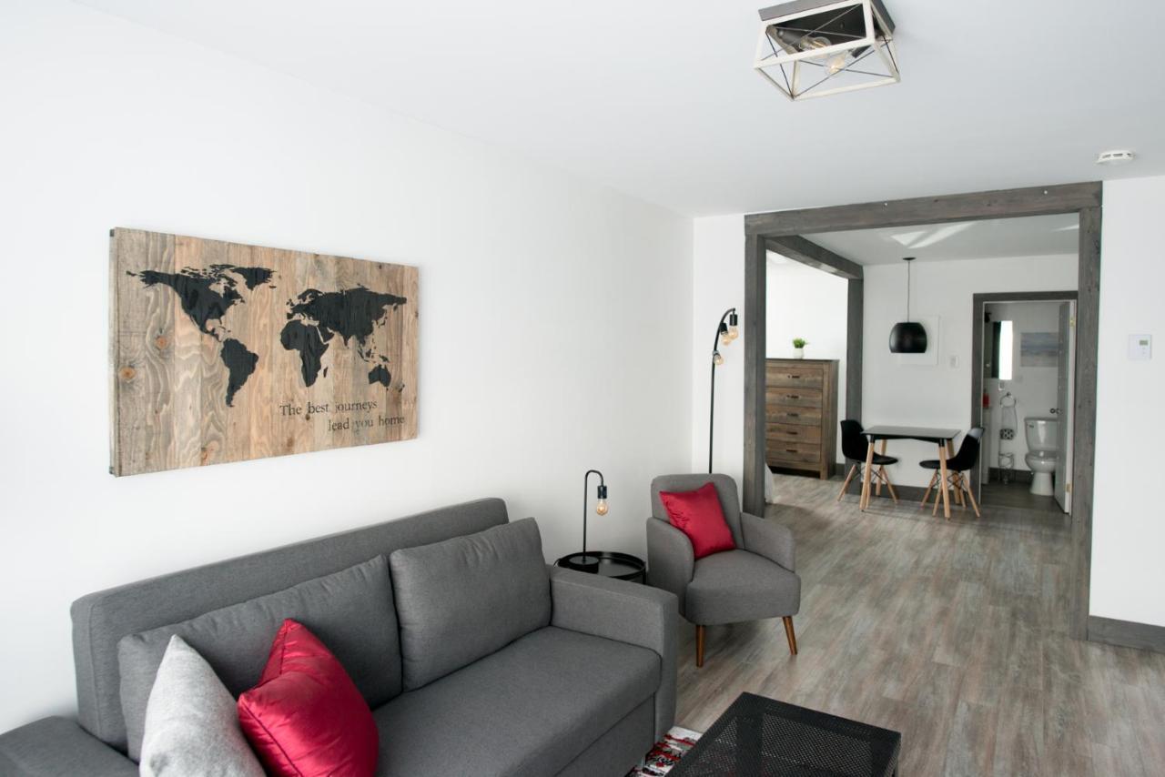 Le Court-Toit Apartment Rouyn-Noranda Exterior photo