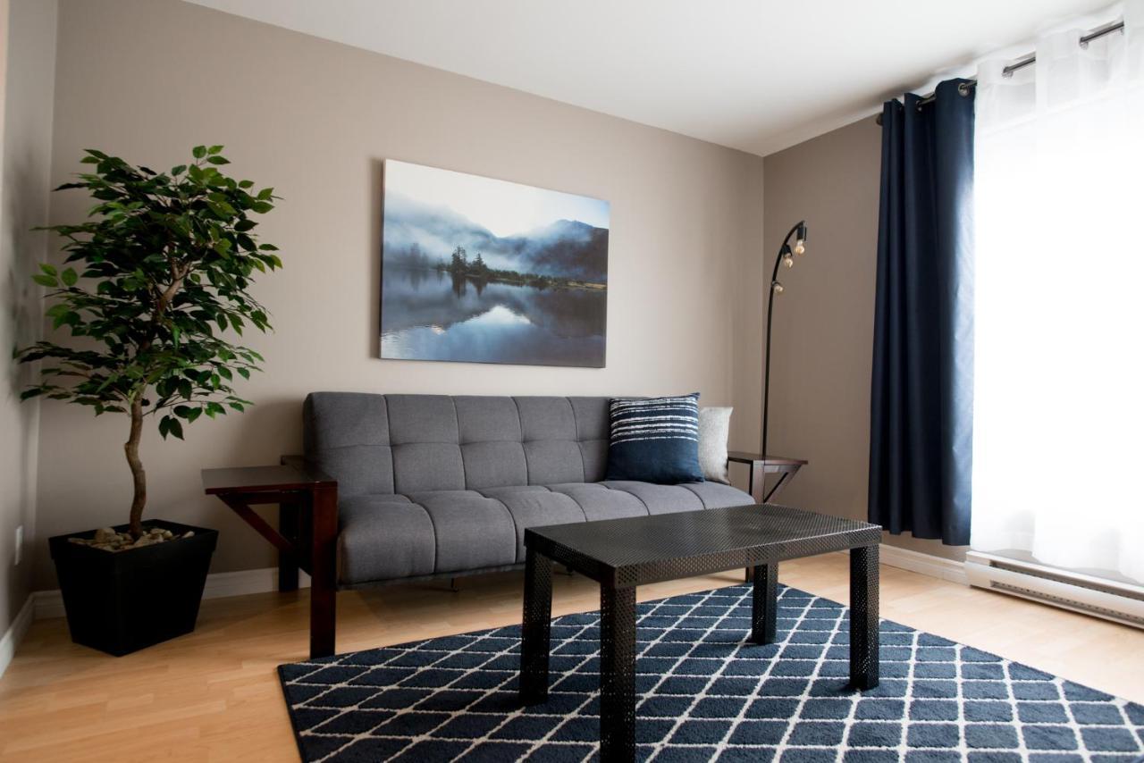Le Court-Toit Apartment Rouyn-Noranda Exterior photo