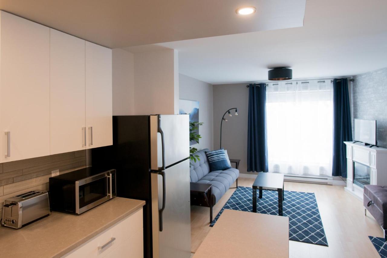 Le Court-Toit Apartment Rouyn-Noranda Exterior photo