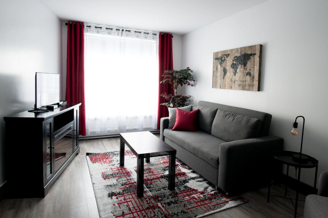 Le Court-Toit Apartment Rouyn-Noranda Exterior photo