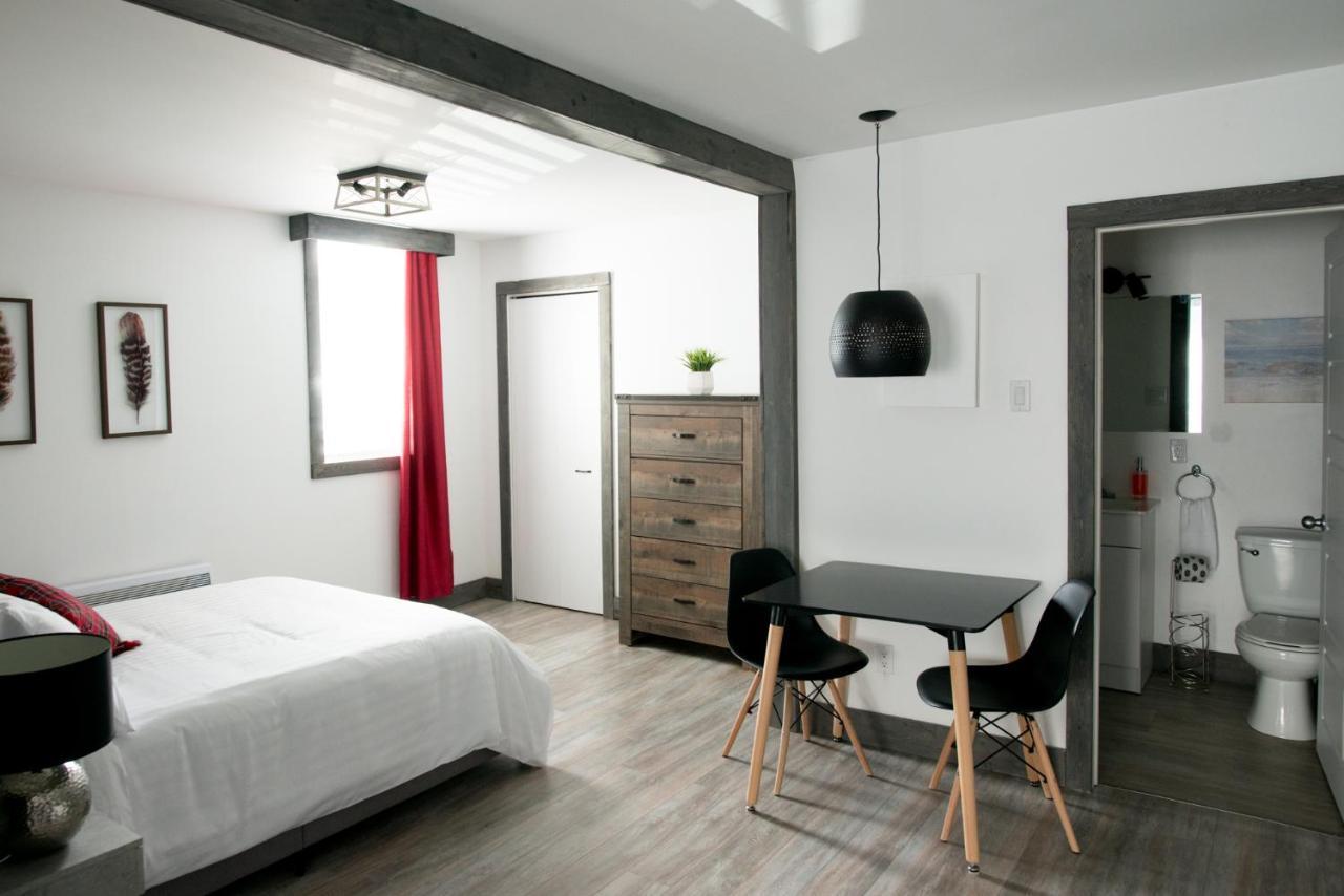 Le Court-Toit Apartment Rouyn-Noranda Exterior photo