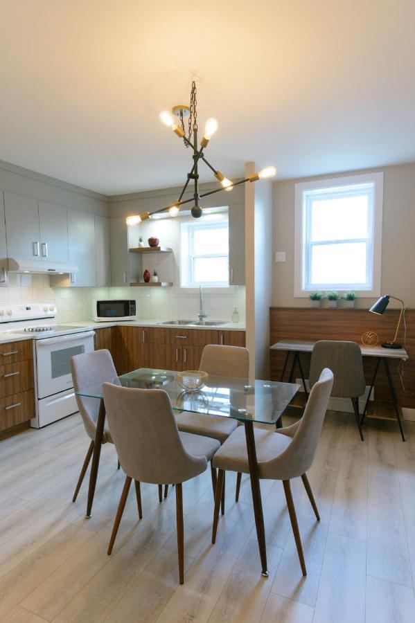 Le Court-Toit Apartment Rouyn-Noranda Exterior photo