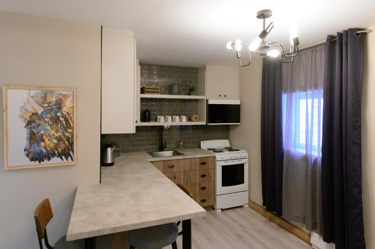 Le Court-Toit Apartment Rouyn-Noranda Exterior photo