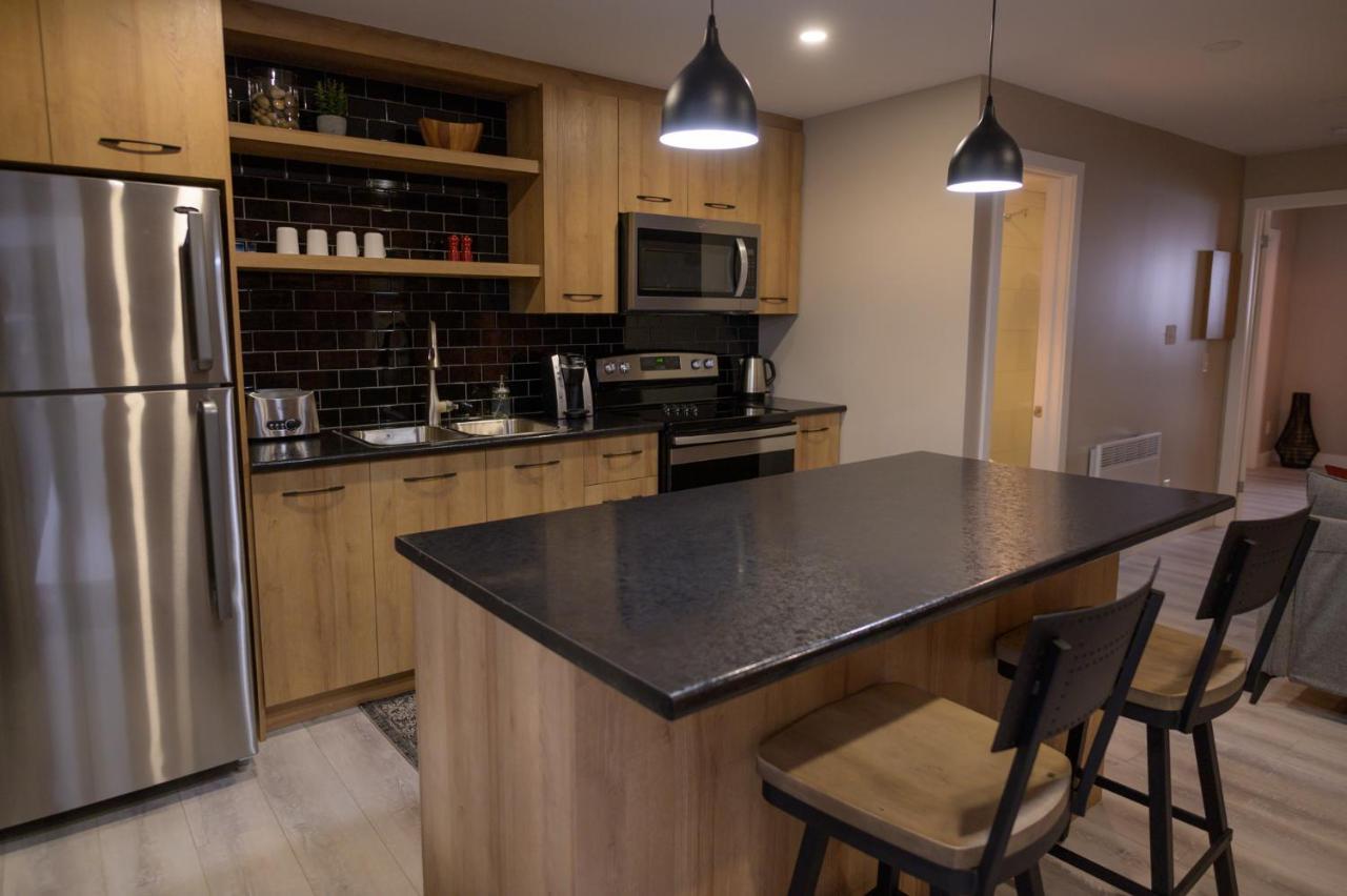 Le Court-Toit Apartment Rouyn-Noranda Exterior photo