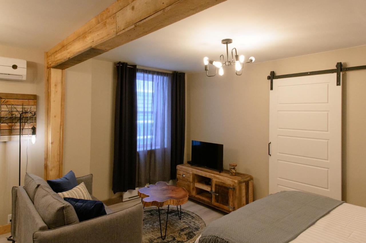 Le Court-Toit Apartment Rouyn-Noranda Exterior photo