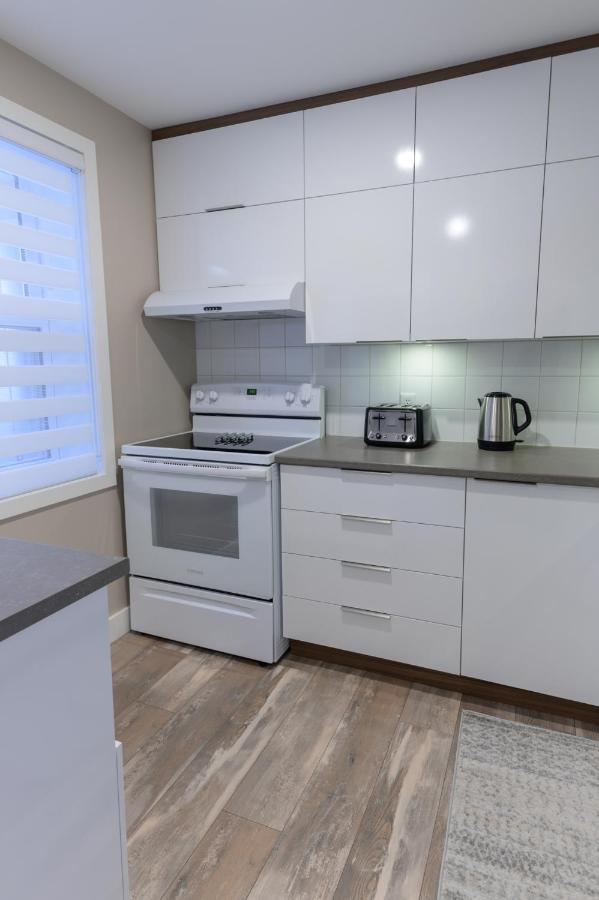 Le Court-Toit Apartment Rouyn-Noranda Exterior photo