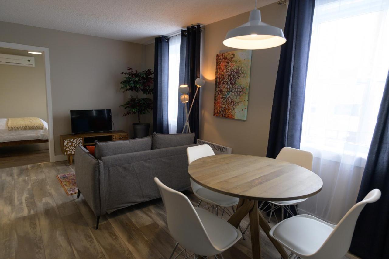 Le Court-Toit Apartment Rouyn-Noranda Exterior photo