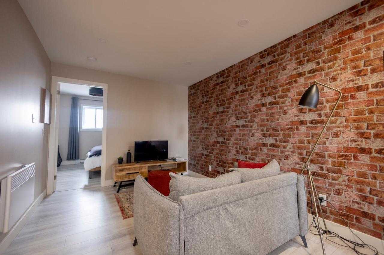 Le Court-Toit Apartment Rouyn-Noranda Exterior photo