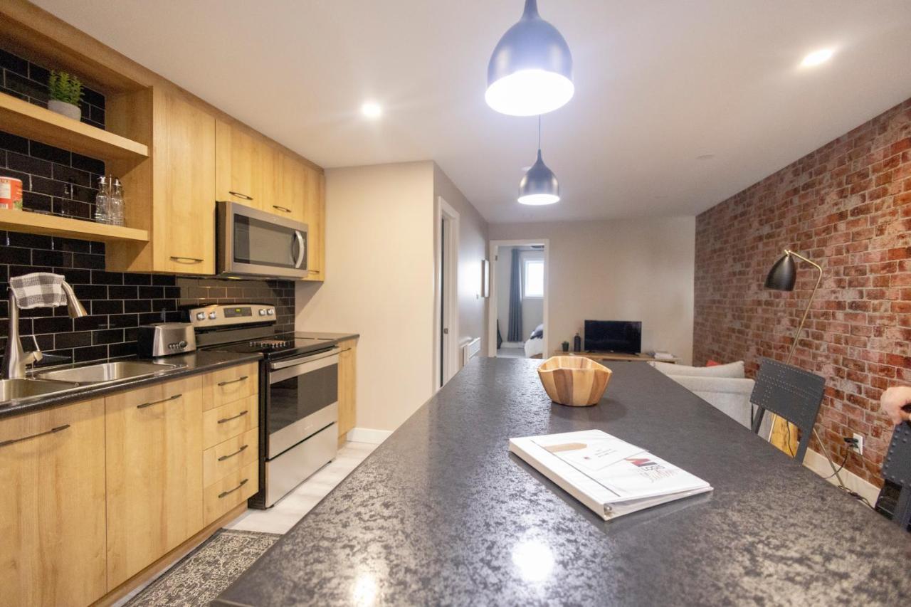 Le Court-Toit Apartment Rouyn-Noranda Exterior photo