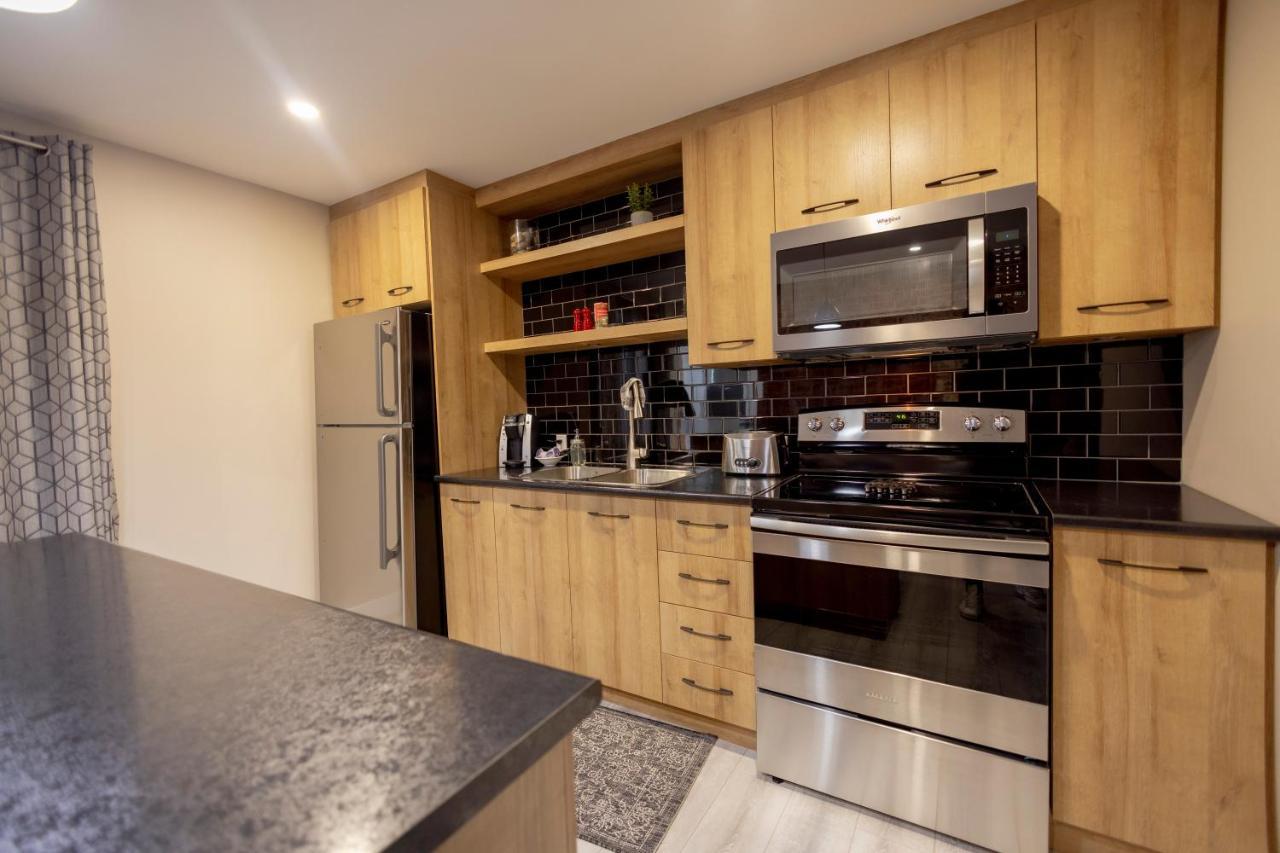 Le Court-Toit Apartment Rouyn-Noranda Exterior photo